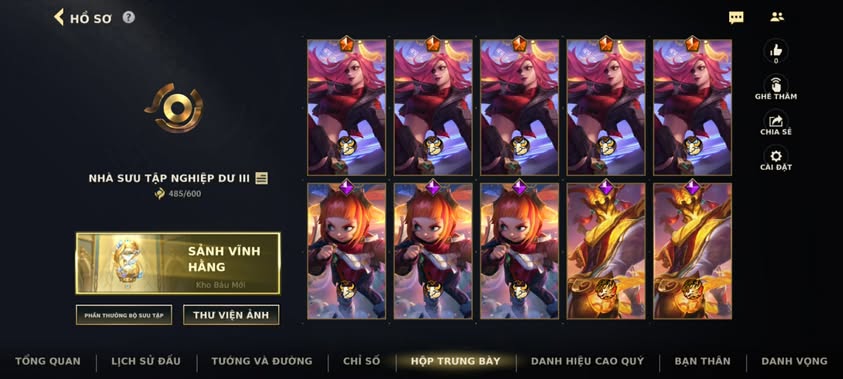 Nick Clone Sẵn Skin Giới Hạn VIP