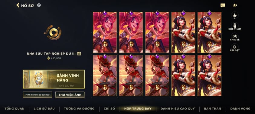 Nick Clone Sẵn Skin Giới Hạn VIP