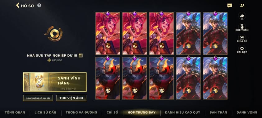 Nick Clone Sẵn Skin Giới Hạn VIP