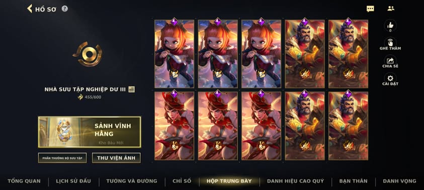 Nick Clone Sẵn Skin Giới Hạn VIP