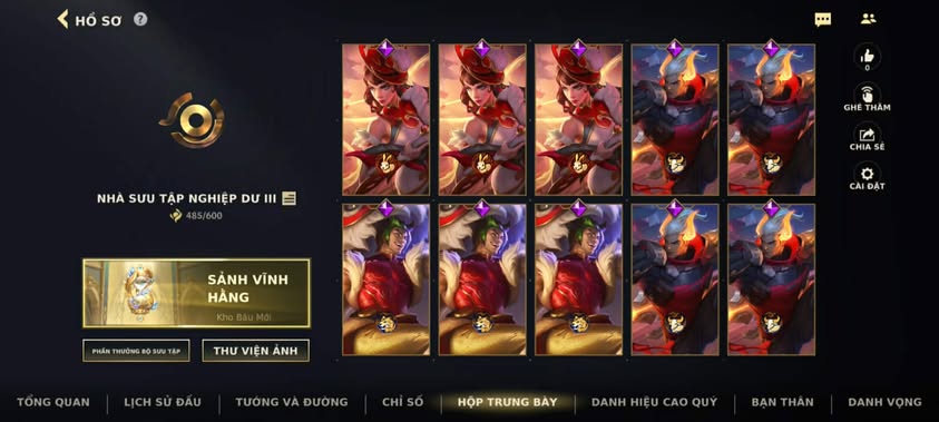 Nick Clone Sẵn Skin Giới Hạn VIP