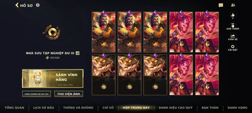 Nick Clone Sẵn Skin Giới Hạn VIP