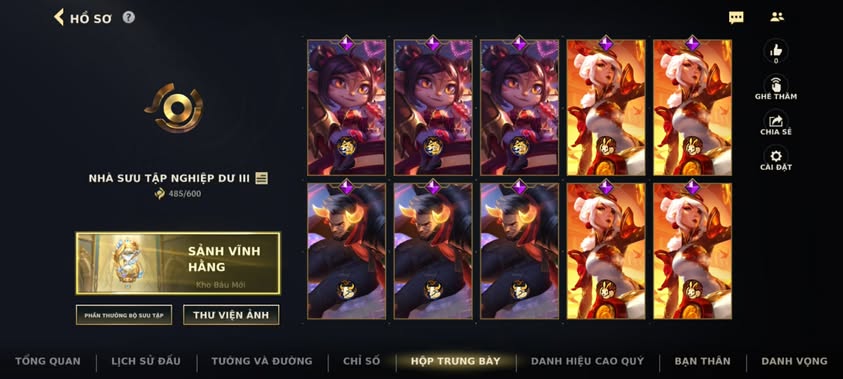 Nick Clone Sẵn Skin Giới Hạn VIP