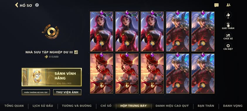 Nick Clone Sẵn Skin Giới Hạn VIP