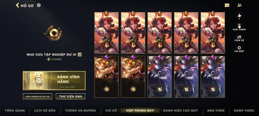 Nick Clone Sẵn Skin Giới Hạn VIP