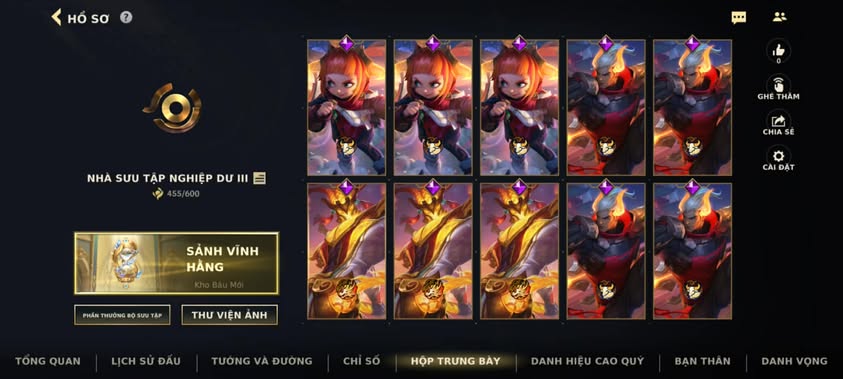 Nick Clone Sẵn Skin Giới Hạn VIP