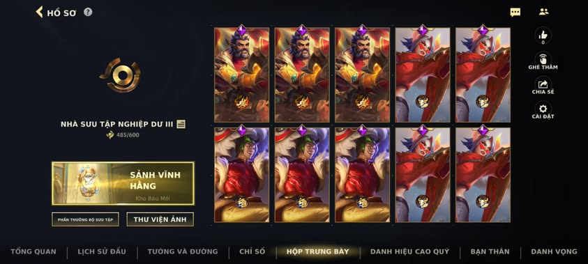 Nick Clone Sẵn Skin Giới Hạn VIP