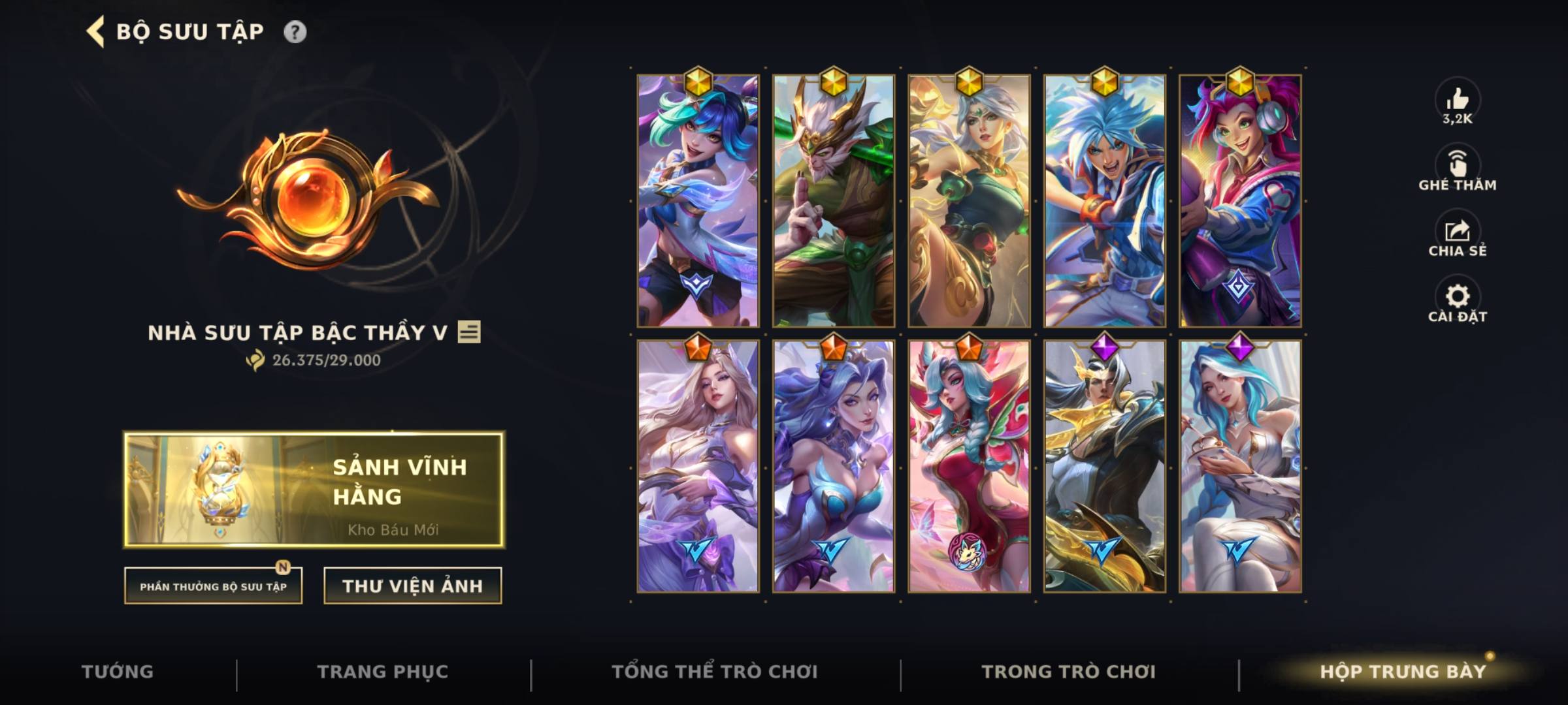 Nick Tốc Chiến Trên 2 Triệu