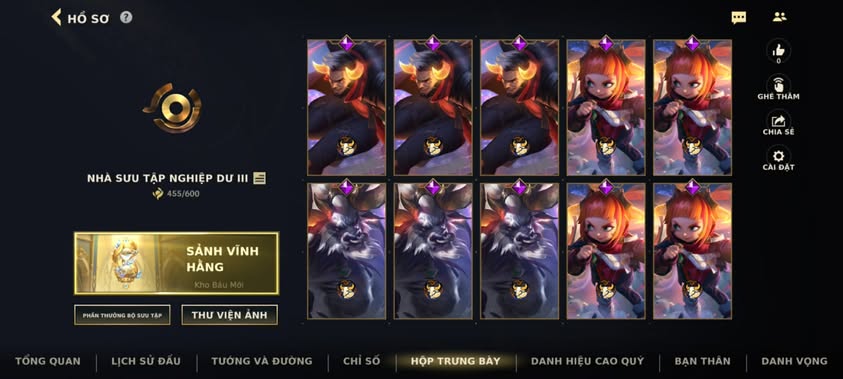 Nick Clone Sẵn Skin Giới Hạn VIP