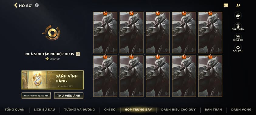 Nick Clone Sẵn Skin Bậc Cam