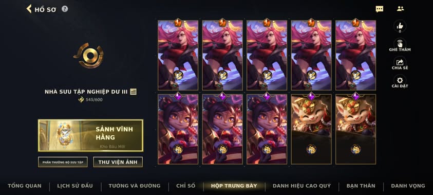Nick Clone Sẵn Skin Giới Hạn VIP