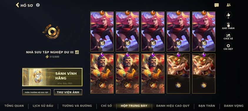 Nick Clone Sẵn Skin Giới Hạn VIP