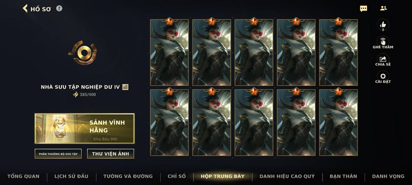 Nick Clone Sẵn Skin Bậc Cam