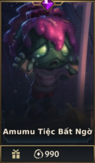 Amumu Tiệc Bất Ngờ