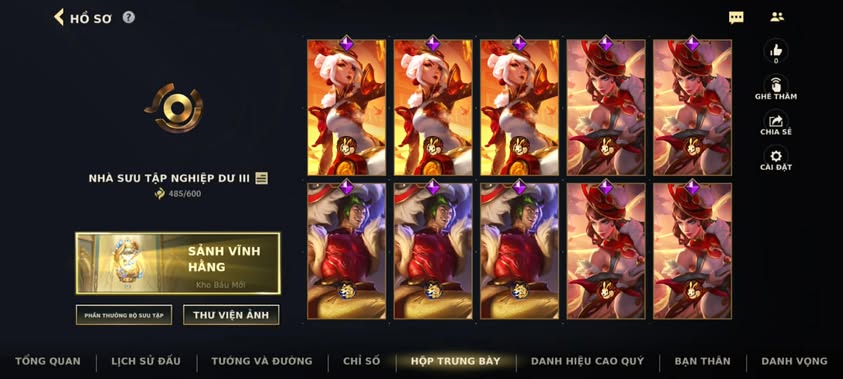 Nick Clone Sẵn Skin Giới Hạn VIP