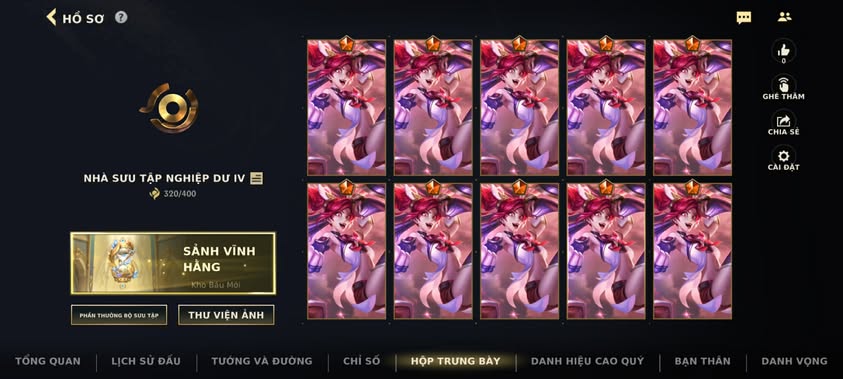 Nick Clone Sẵn Skin Bậc Cam