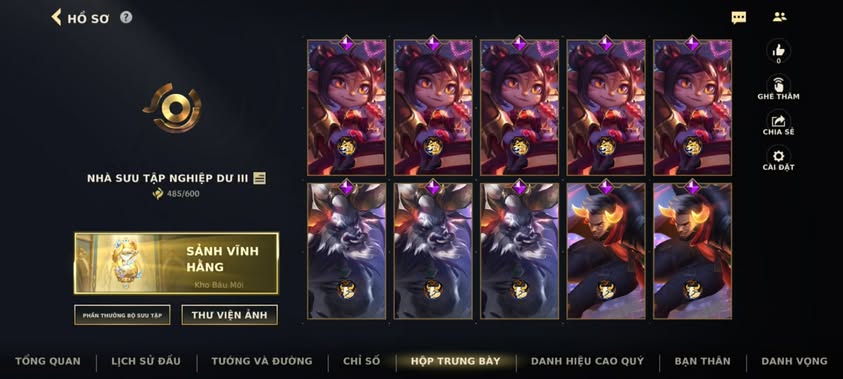 Nick Clone Sẵn Skin Giới Hạn VIP