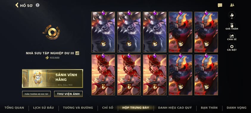 Nick Clone Sẵn Skin Giới Hạn VIP