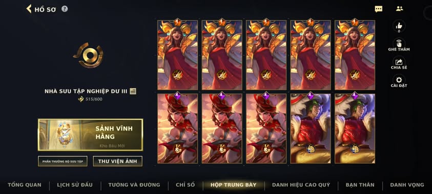 Nick Clone Sẵn Skin Giới Hạn VIP