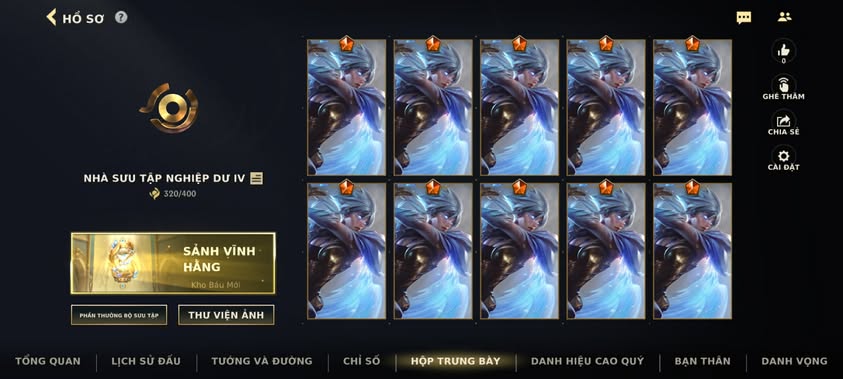 Nick Clone Sẵn Skin Bậc Cam