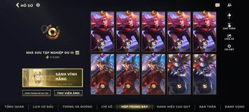 Nick Clone Sẵn Skin Giới Hạn VIP