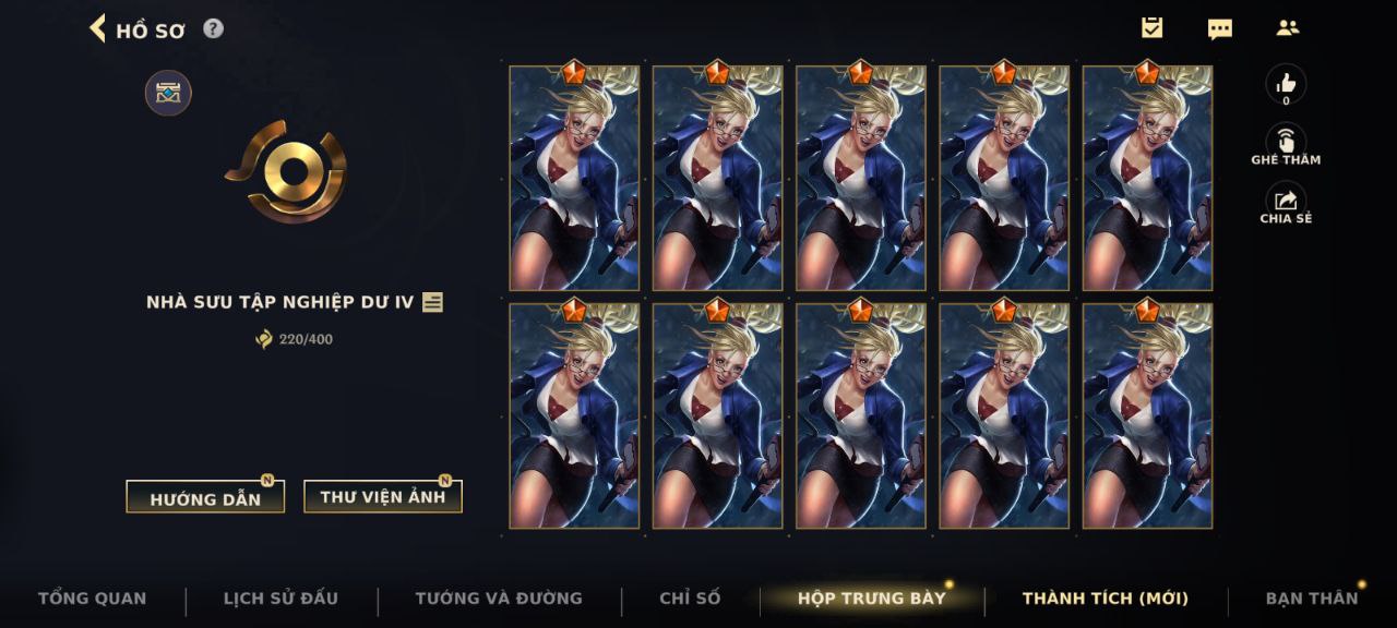Nick Clone Sẵn Skin Bậc Cam