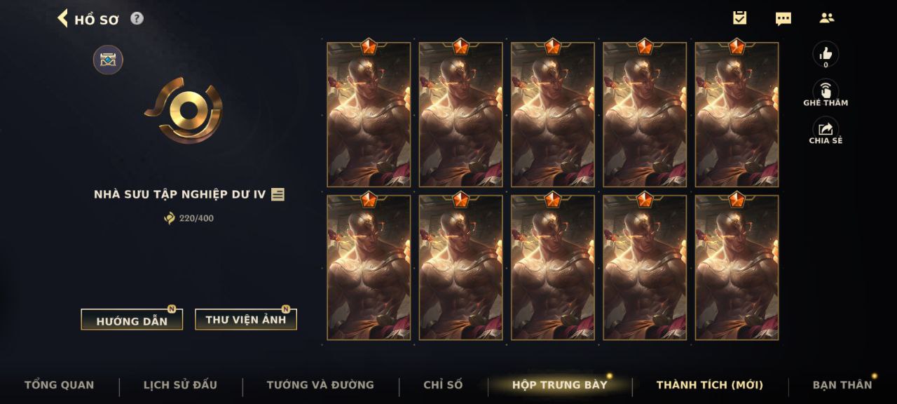 Nick Clone Sẵn Skin Bậc Cam