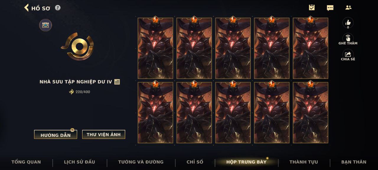 Nick Clone Sẵn Skin Bậc Cam