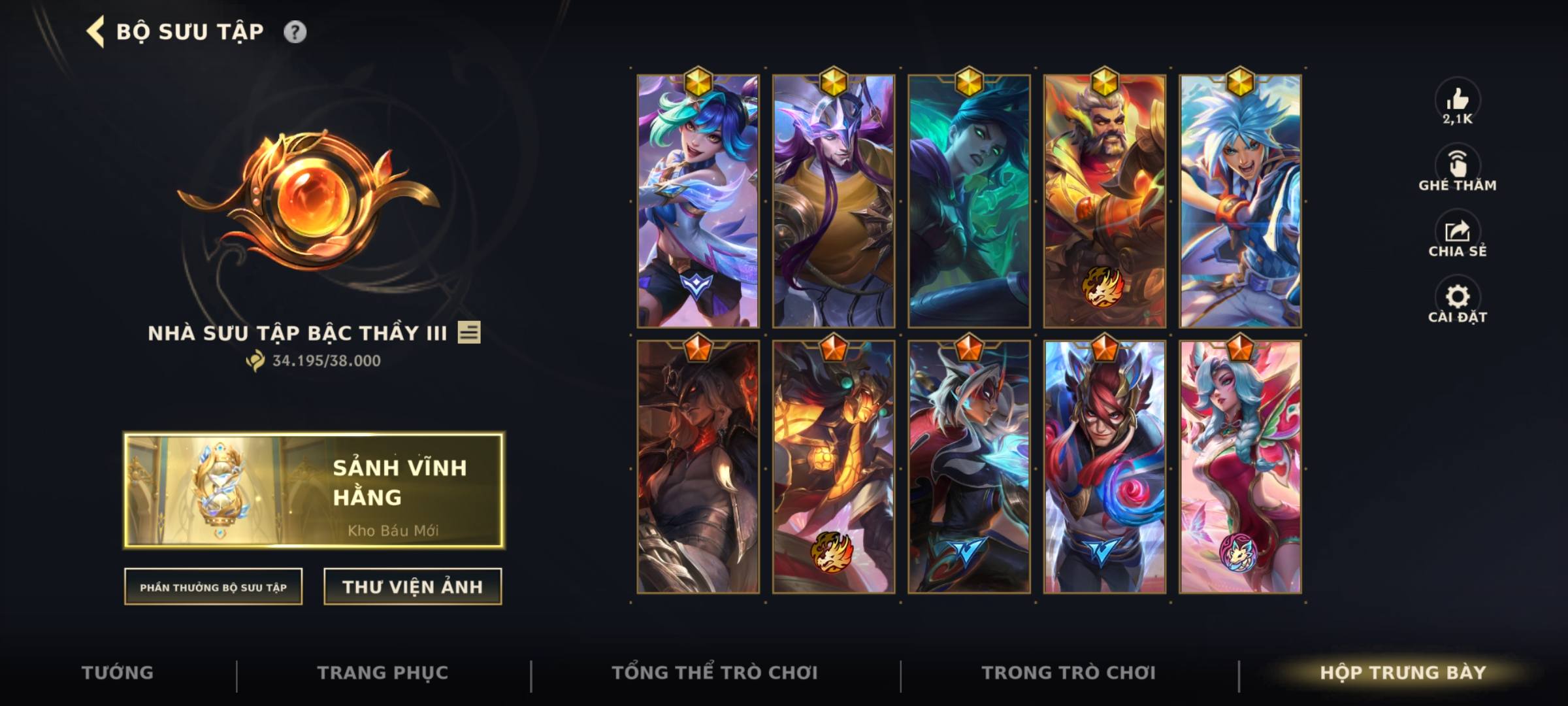 Nick Tốc Chiến Trên 2 Triệu