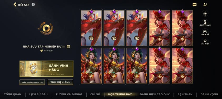 Nick Clone Sẵn Skin Giới Hạn VIP