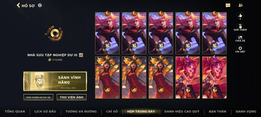 Nick Clone Sẵn Skin Giới Hạn VIP
