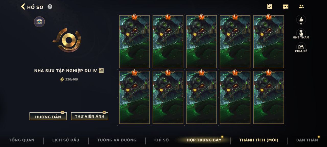 Nick Clone Sẵn Skin Bậc Cam