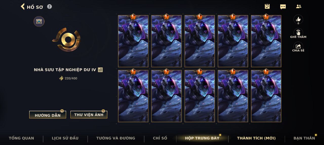 Nick Clone Sẵn Skin Bậc Cam