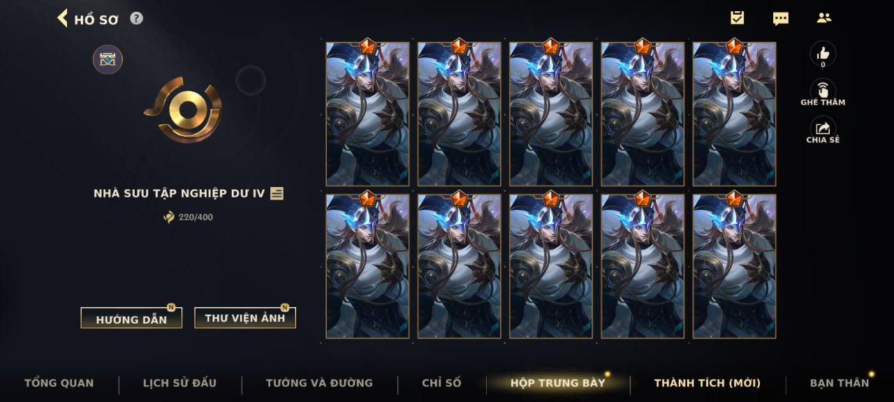 Nick Clone Sẵn Skin Bậc Cam