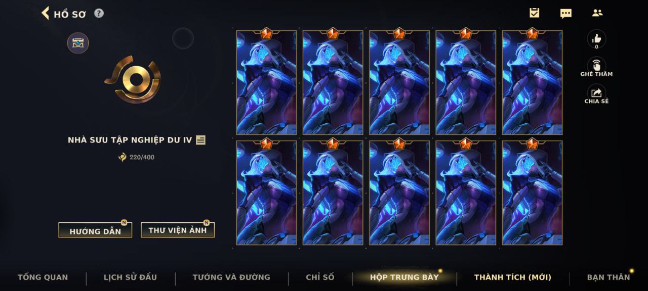 Nick Clone Sẵn Skin Bậc Cam