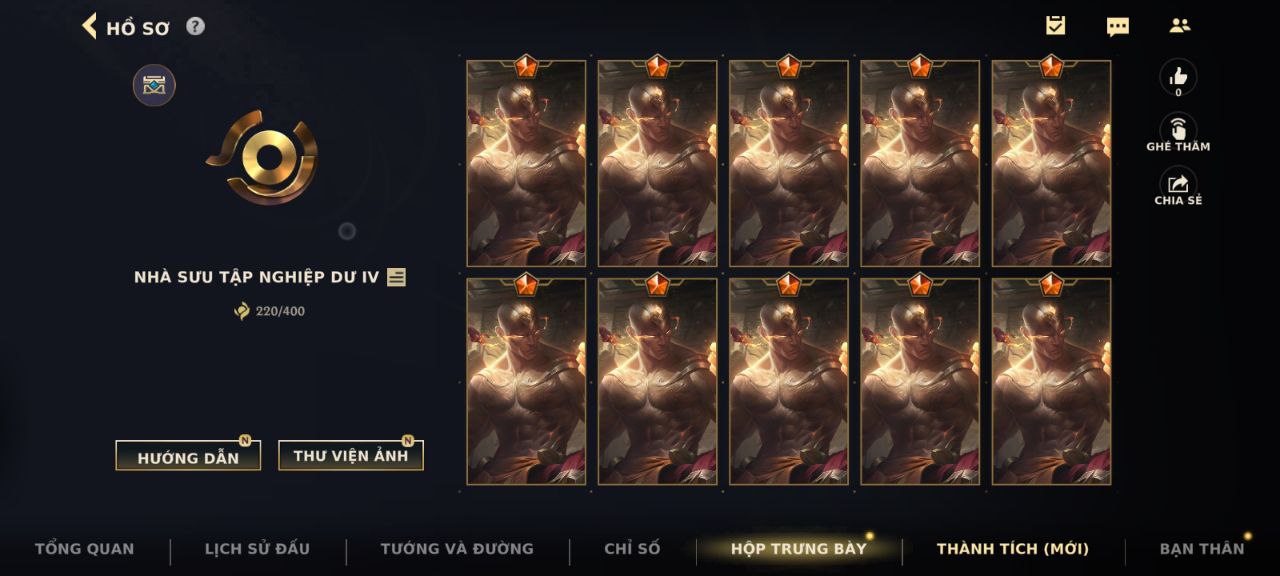 Nick Clone Sẵn Skin Bậc Cam