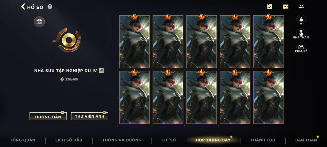 Nick Clone Sẵn Skin Bậc Cam
