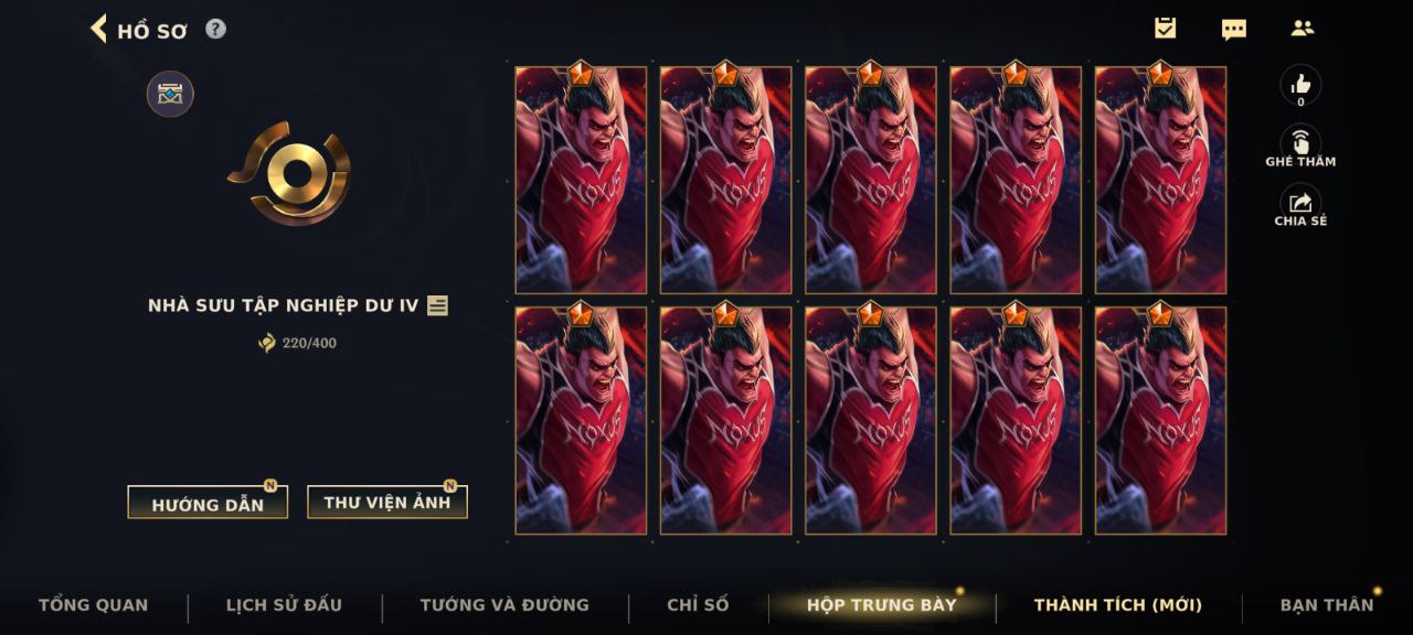 Nick Clone Sẵn Skin Bậc Cam