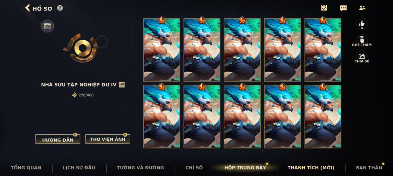 Nick Clone Sẵn Skin Bậc Cam