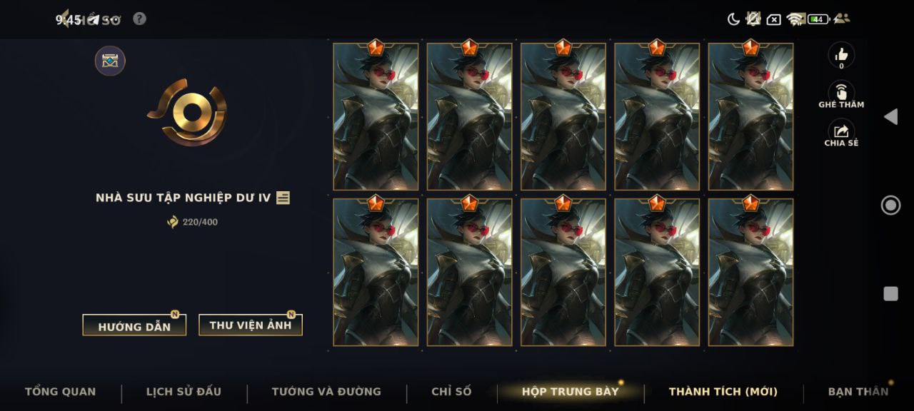 Nick Clone Sẵn Skin Bậc Cam