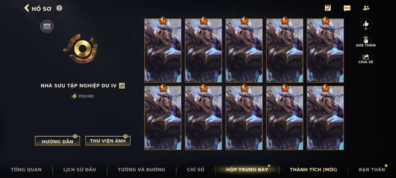 Nick Clone Sẵn Skin Bậc Cam