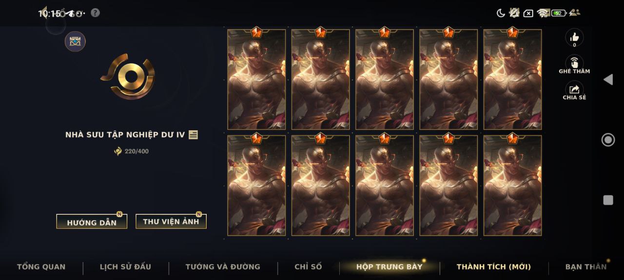 Nick Clone Sẵn Skin Bậc Cam