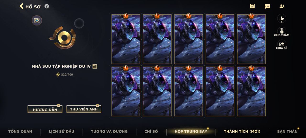 Nick Clone Sẵn Skin Bậc Cam