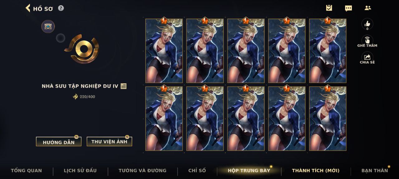 Nick Clone Sẵn Skin Bậc Cam