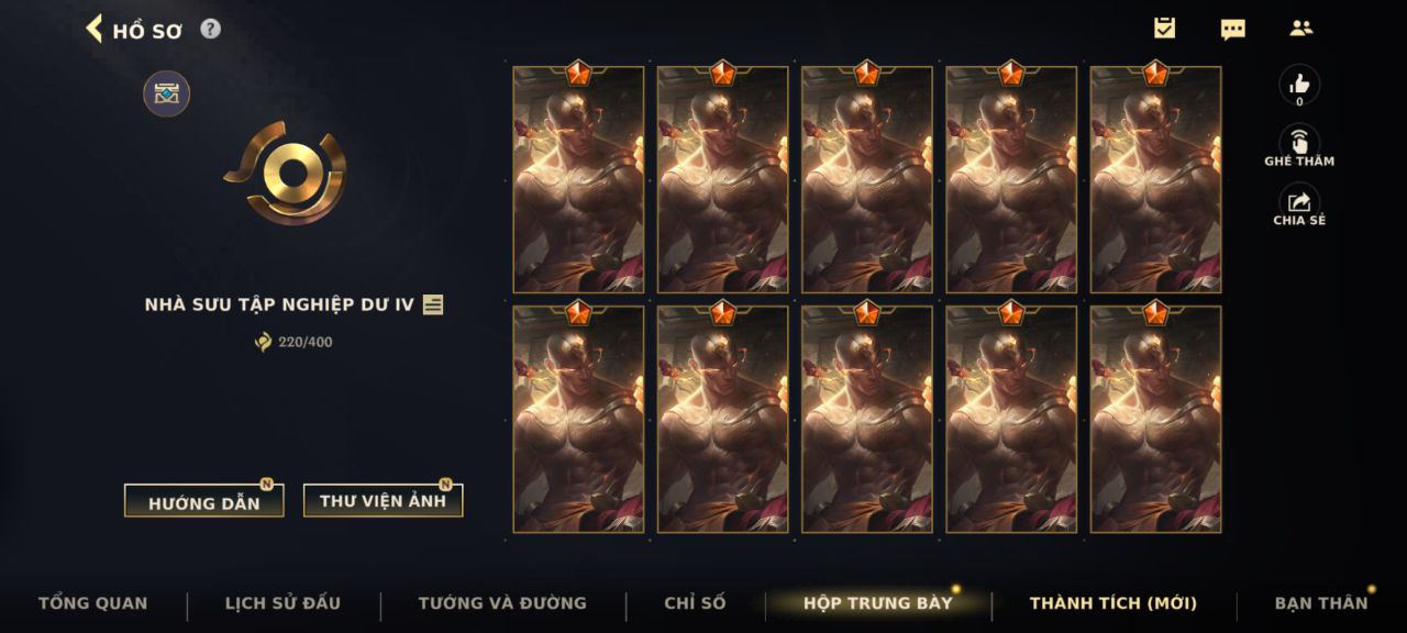 Nick Clone Sẵn Skin Bậc Cam