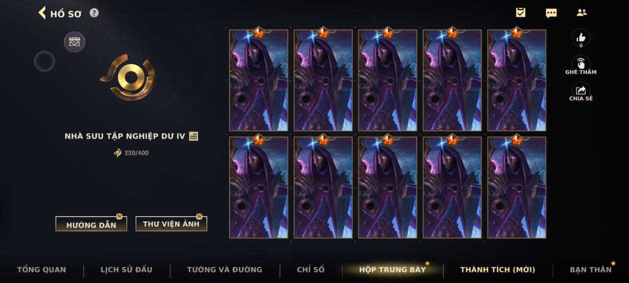 Nick Clone Sẵn Skin Bậc Cam