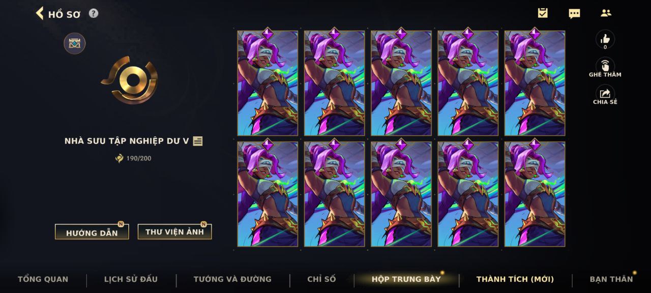Nick Clone Sẵn Skin 