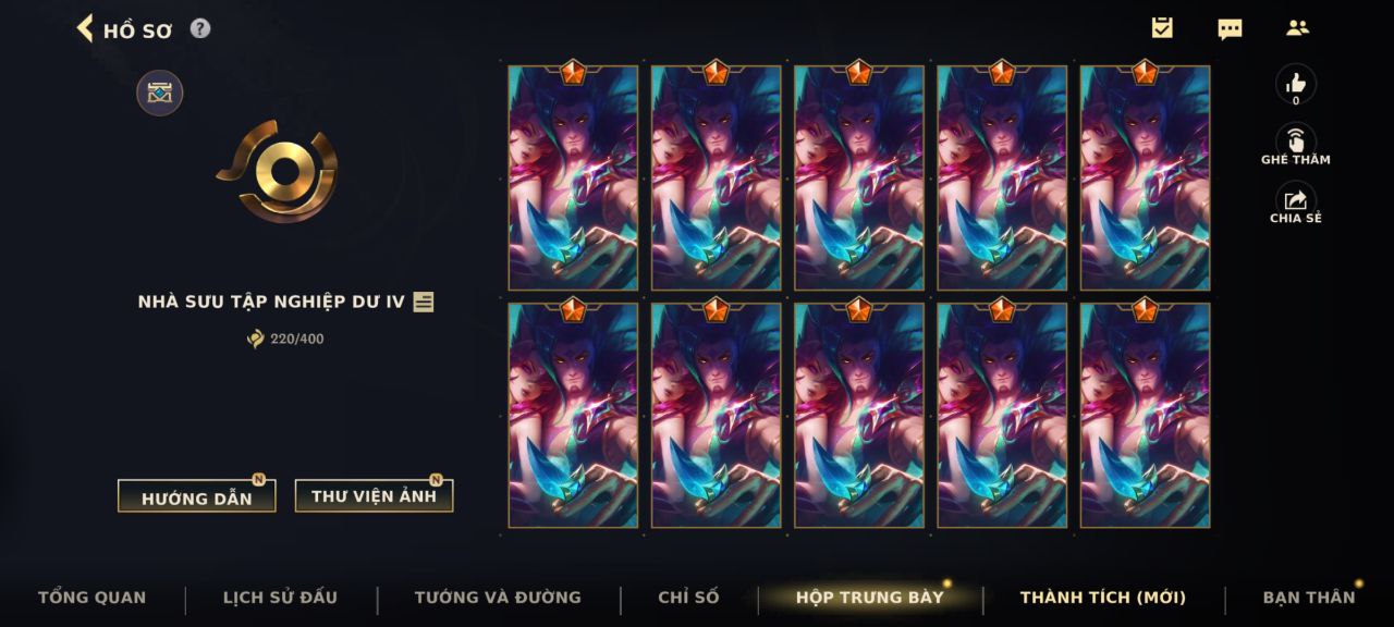 Nick Clone Sẵn Skin Bậc Cam