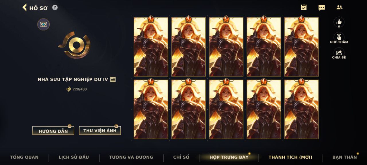 Nick Clone Sẵn Skin Bậc Cam