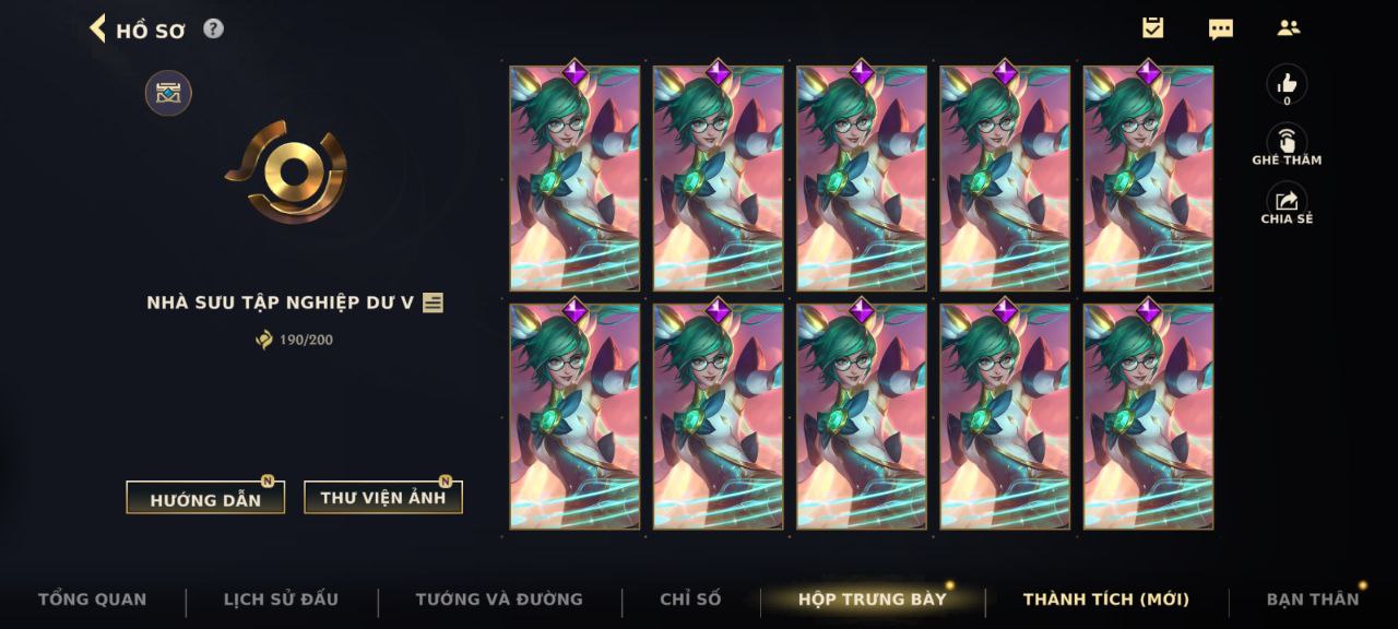 Nick Clone Sẵn Skin 